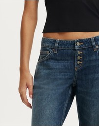 Cotton On - Low Rise Straight Jean