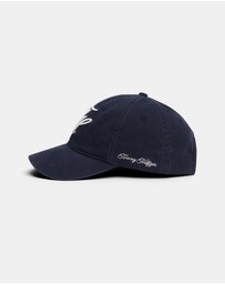 Tommy Hilfiger - Script Embroidery Baseball Cap