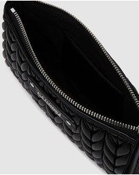 Karl Lagerfeld - K/Weave Shoulder Pouch