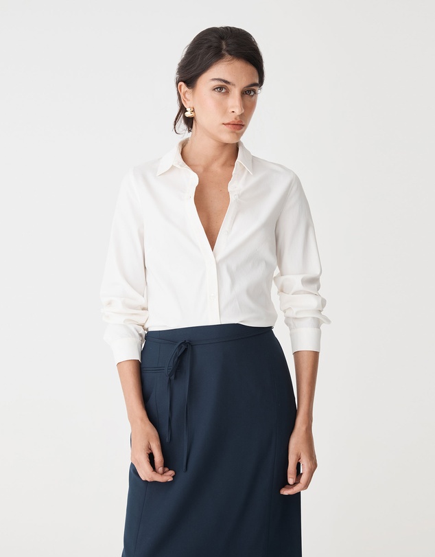 Forcast - Morgan Collared Shirt