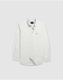 Rodd & Gunn - Gunn Oxford Stripe Sports Fit Shirt