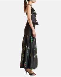 Cynthia Rowley - Lace Metallic Cami Top