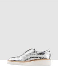 Habbot - Ormond Platform Lace-Ups