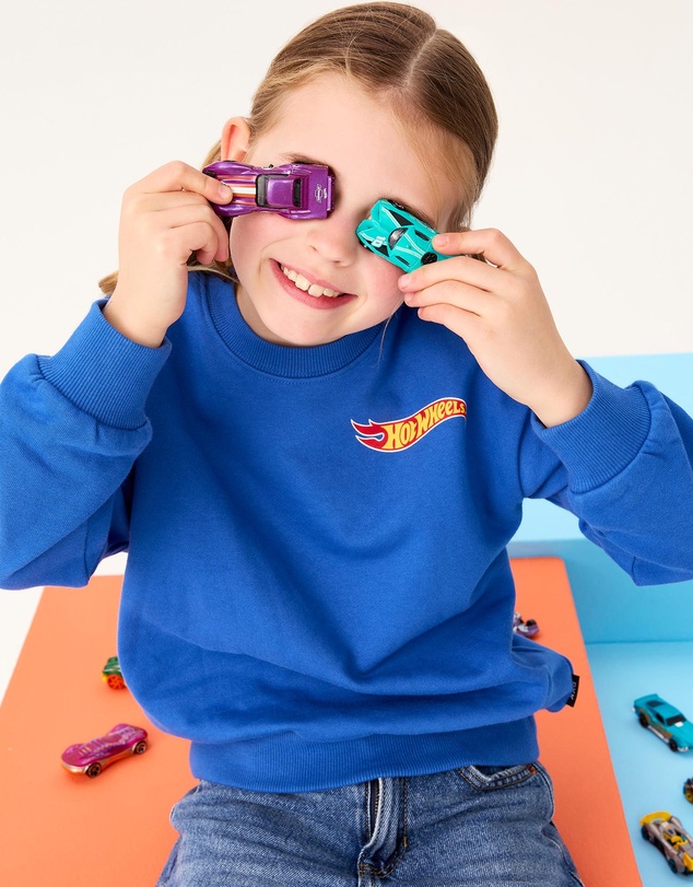 Rock Your Kid - Hot Wheels Sweat - ICONIC EXCLUSIVE - Kids-Teens