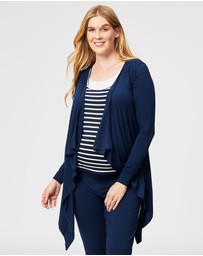 Cake Maternity - Butterscotch Wrap Cardigan