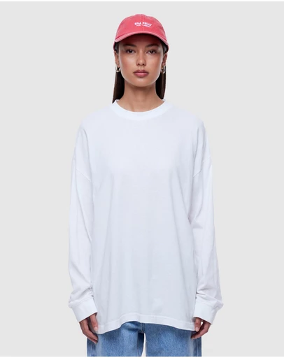 ENA PELLY - RTM x Essential Oversized Long Sleeve T-Shirt