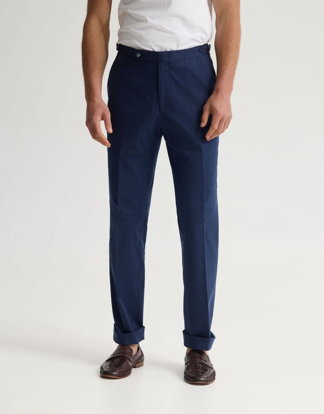Oxford - Bryon Pants With Side Tab And Cuff