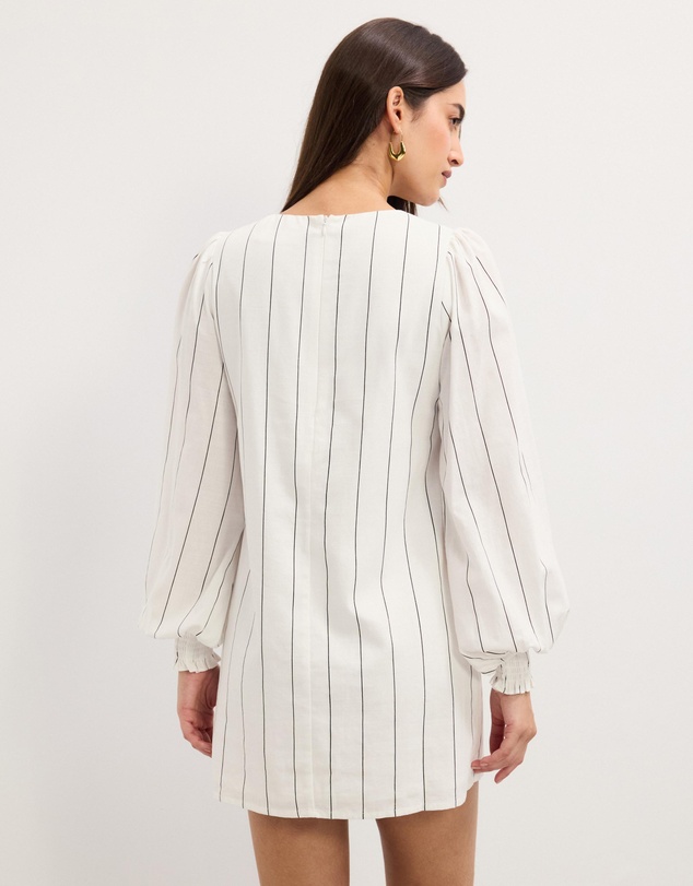 The Fated - Tia Stripe Mini Dress