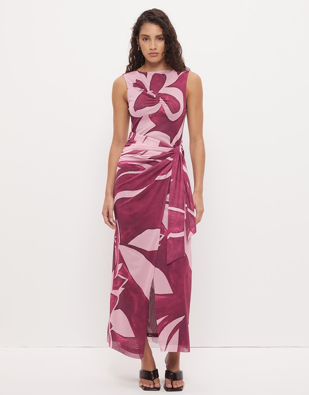 MON RENN - Peta Sleeveless Maxi Dress