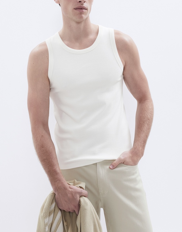 UNISON - Rib Singlet