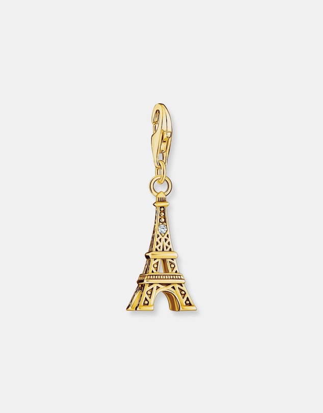 THOMAS SABO - Charm Pendant Eiffel Tower Gold
