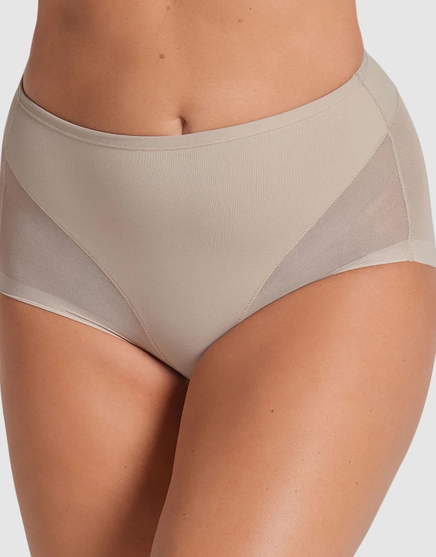 Leonisa - Truly Undetectable Comfy Sheer Shaping Brief