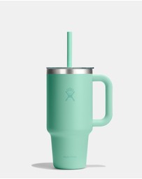 Hydro Flask - 32 Oz Travel Tumbler Clear Lid