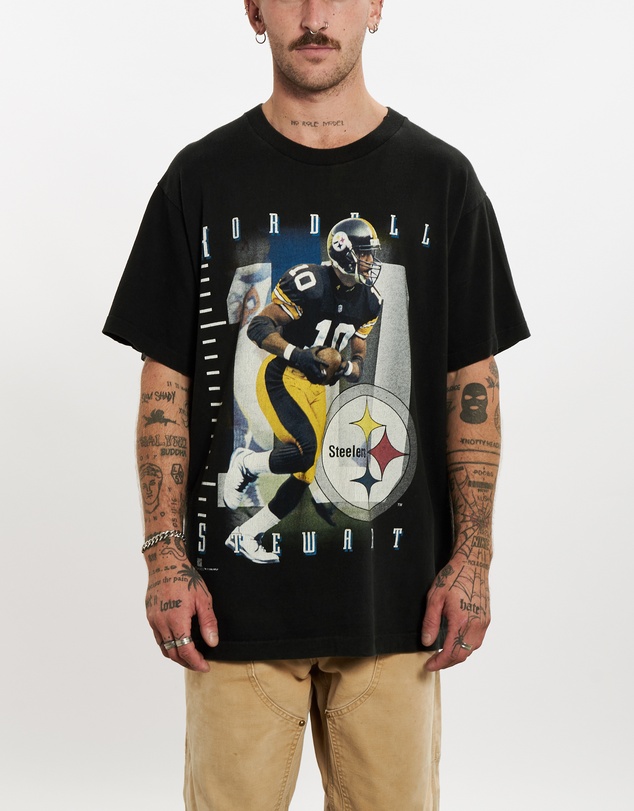 Vintage by The Real Deal - Pre Loved - 1995 NFL Pittsburgh Steelers Tee
