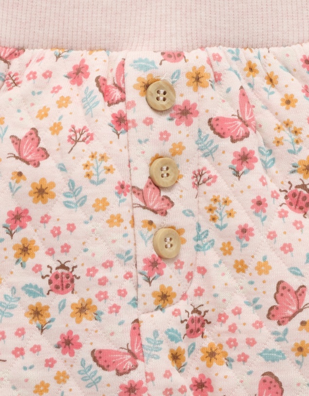Purebaby - Quilted Track Set -Kids-Babies