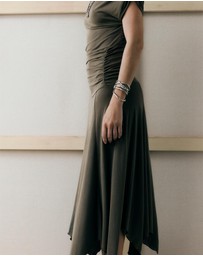 Laagam - Izola Asymmetric Dress