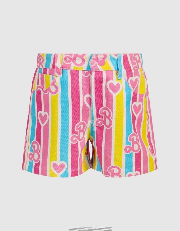 Rock Your Kid - Barbie Denim Shorts - Kids-Teens