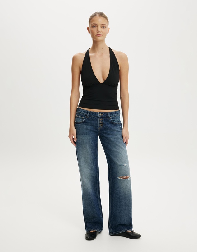 Cotton On - Hold Me Gathered Halter