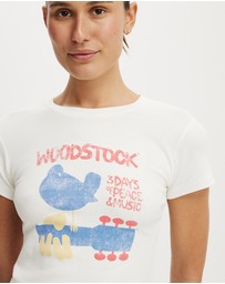 Cotton On - The Lcn Graphic Tiny Tee