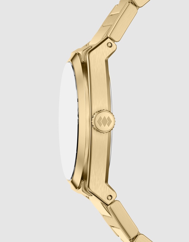 Fossil - Everett Gold Tone Analogue Watch