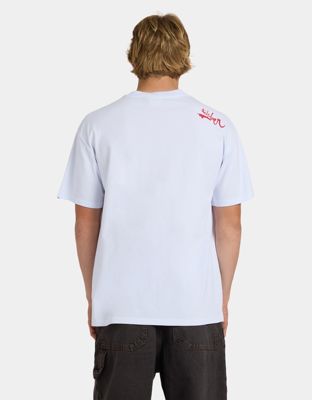 Quiksilver - Mens YG Impaired Box Oversized T-Shirt