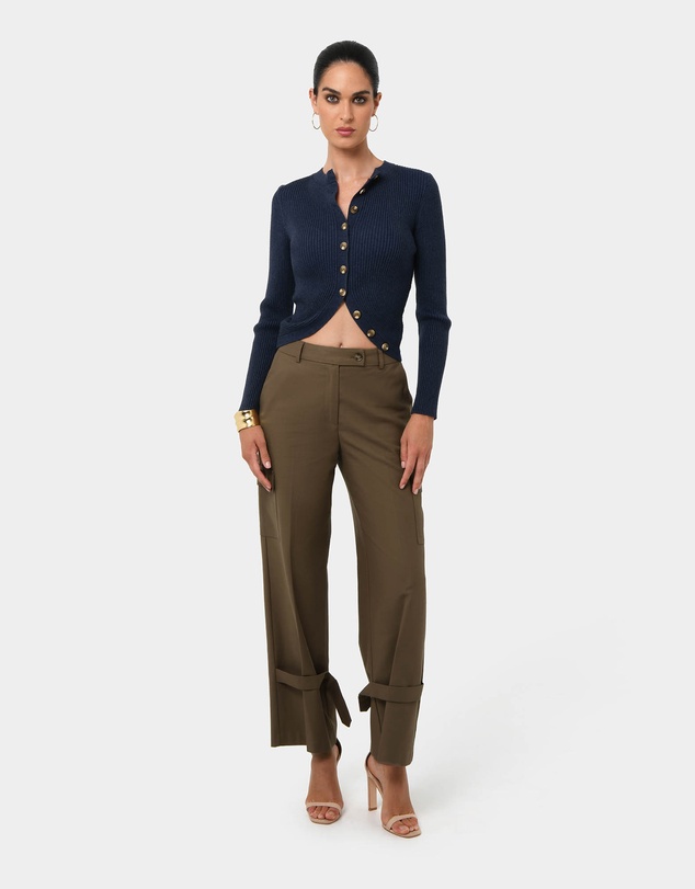Forcast - Abigail Cargo Relaxed Pants