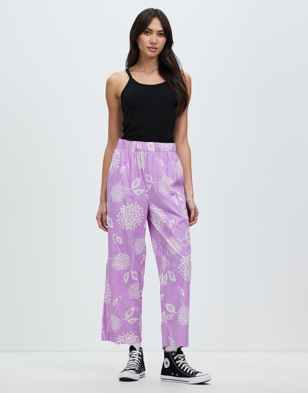Brixton - Garden Floral Crop Pants