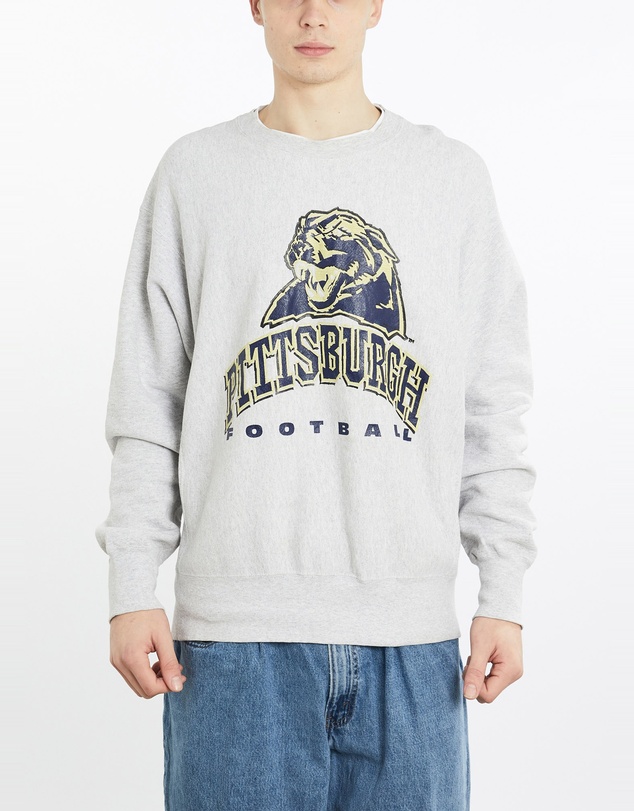 Vintage by The Real Deal - Pre Loved - Vintage NCAA Pittsburgh Panthers Sweatshirt
