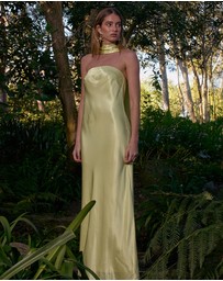 Pasduchas - Quinn Strapless Maxi Dress