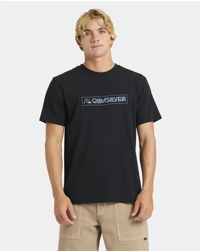 Quiksilver - Mens Qs Box T-Shirt