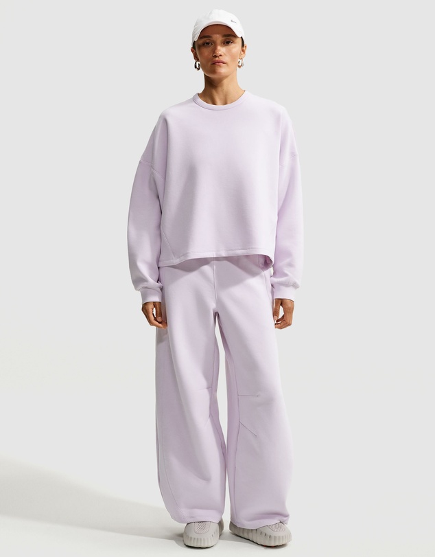 Nike - 24.7 ImpossiblySoft Dri-FIT Oversized Crew-Neck Top