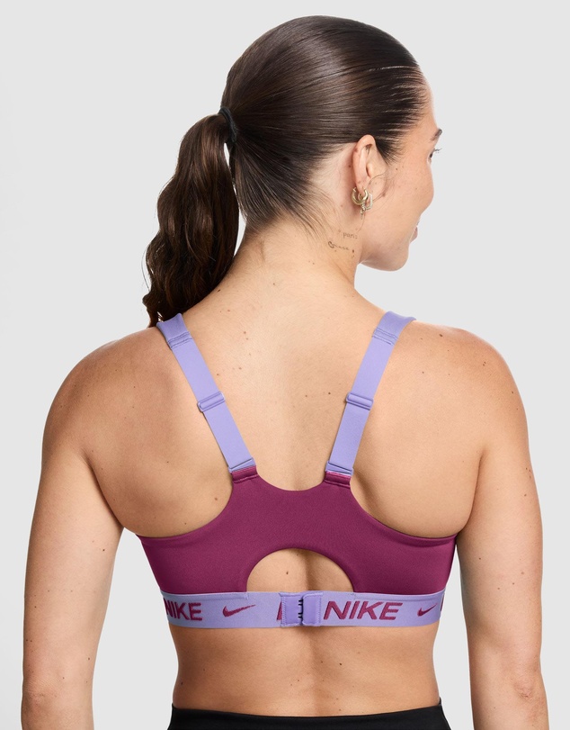 Nike - Indy High Support Padded Adjustable Sports Bra