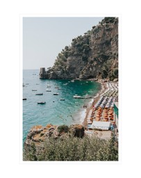 Amichi Co - Baia dei Sogni Fine Art Print