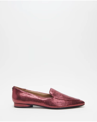 Naturalizer - Haines Flat - Cranberry