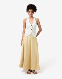 Forcast - Bellini 2 Panel Maxi Skirt