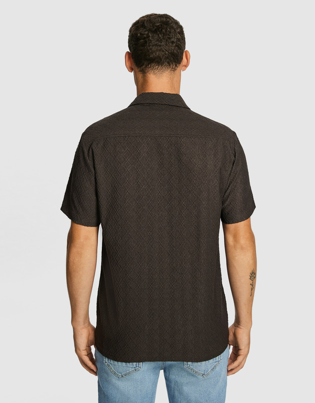 yd. - Murdock Textured Shirt