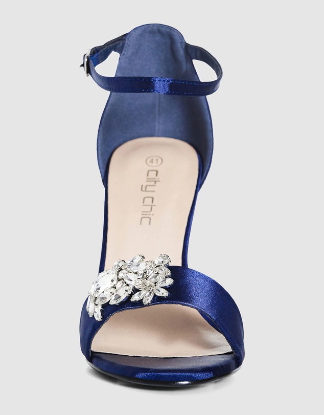 City Chic - WIDE FIT Totally Glam Heel