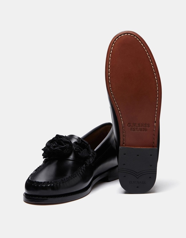 G. H. BASS - Weejun Penny Flora Loafers - Women's