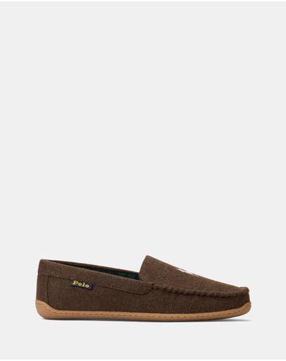 Chocolate Brown Wool W/ Cream PP