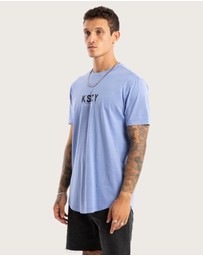 Kiss Chacey - Division Dual Curved Tee