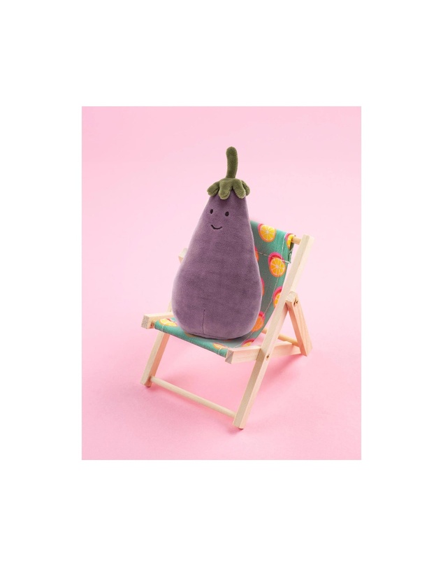 Jellycat - Vivacious Vegetable Aubergine Eggplant