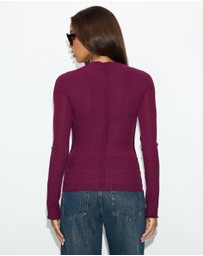 Dazie - Afters Long Sleeve Top