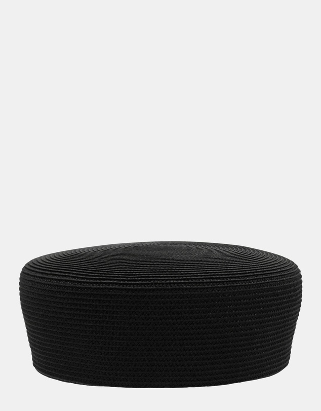 Morgan & Taylor - Gillian Pillbox Hat in Black