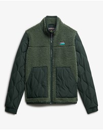 Superdry - Fleece Hybrid Jacket
