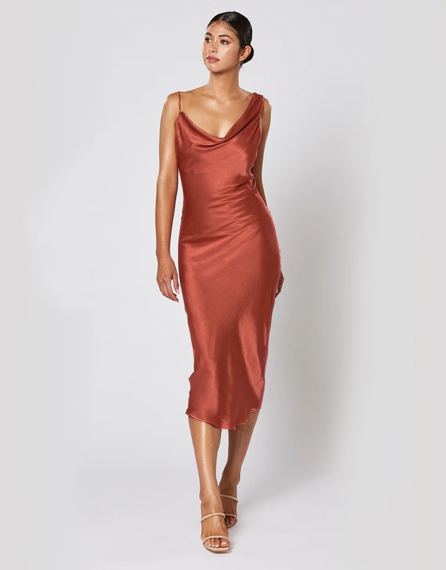 Winona - Cara Dress Copper