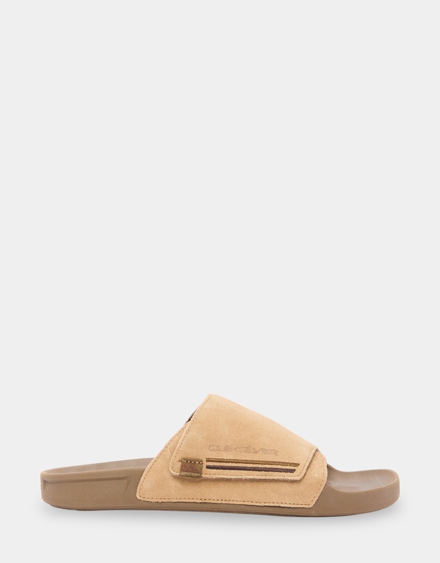 Quiksilver - Mens Sunset Suede Slides