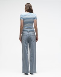 JACANDMOOKI - Isabel Rib Tee