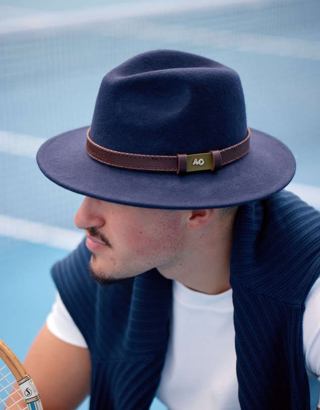 City Hatters - City Hatters x Australian Open The Rosewall Hat