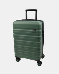 Pierre Cardin - Pierre Cardin Grande Hard Shell Medium and Cabin Bundle 2-Piece Set