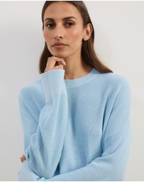Atmos&Here - Organic Cotton Relaxed Crew Knit